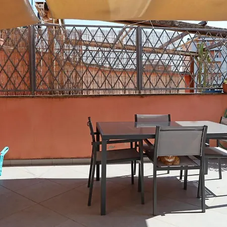 La Terrazza Del Borgo Lägenhet *